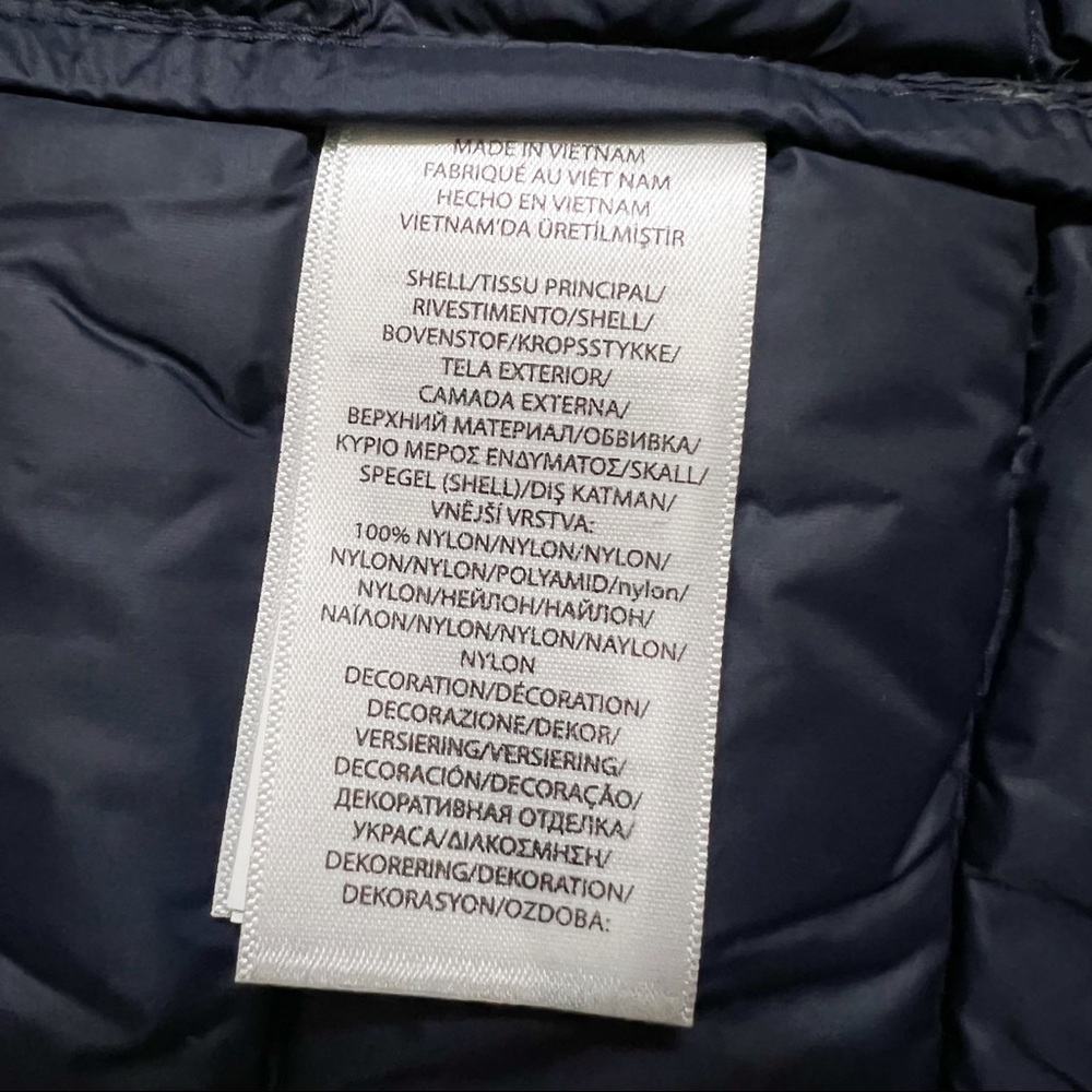 POLO RALPH LAUREN Water Repellent Packable Down Vest - Picture 15 of 15